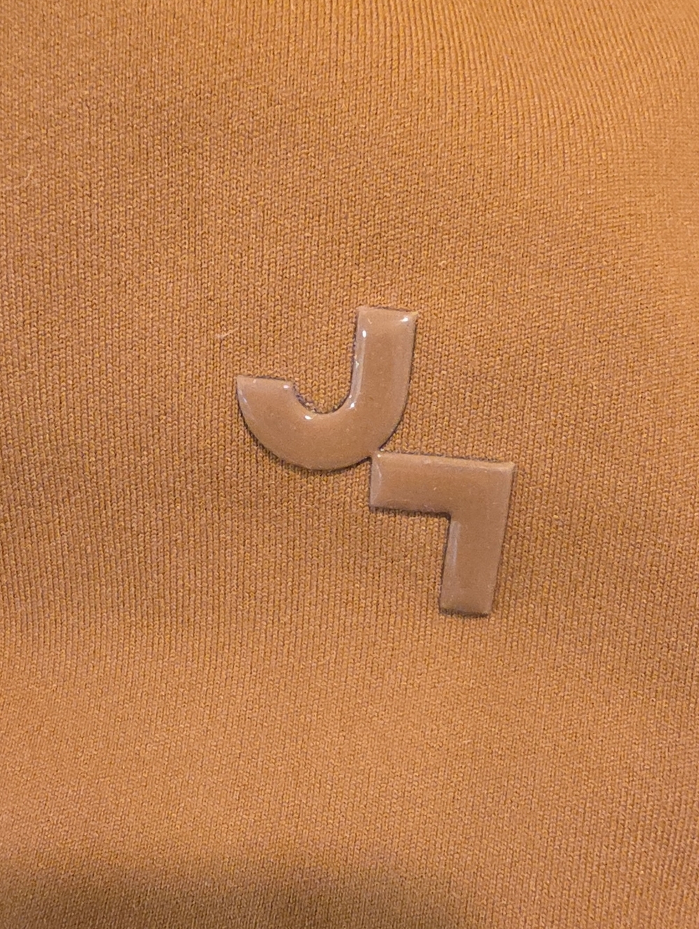 Joy Lab Workout Set- Bra Top & Leggings. Copper Sparkle Seems On Top & Legs. LG - Picture 3 of 11